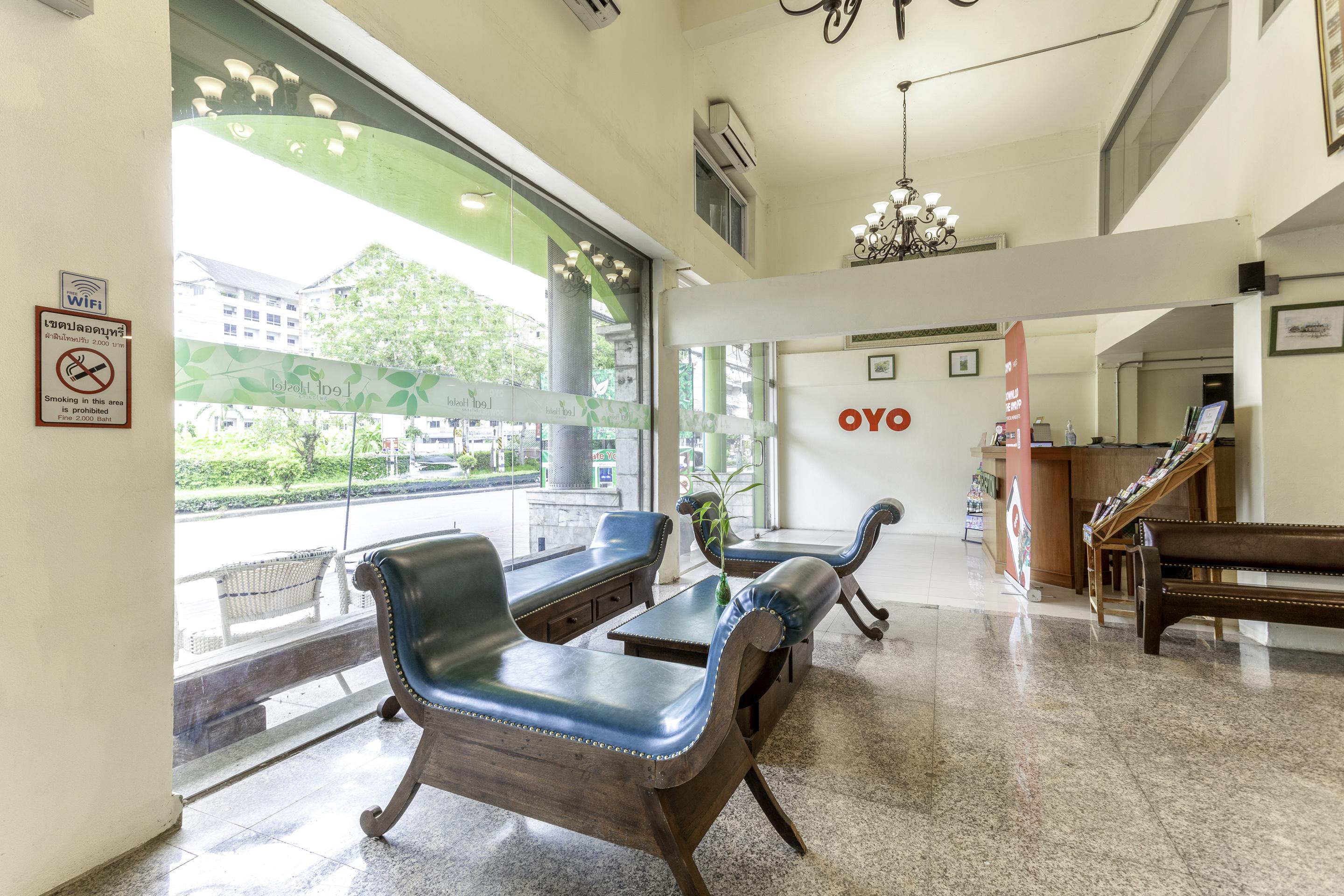 Oyo 928 Leaf Hostel Chiang Mai Zewnętrze zdjęcie