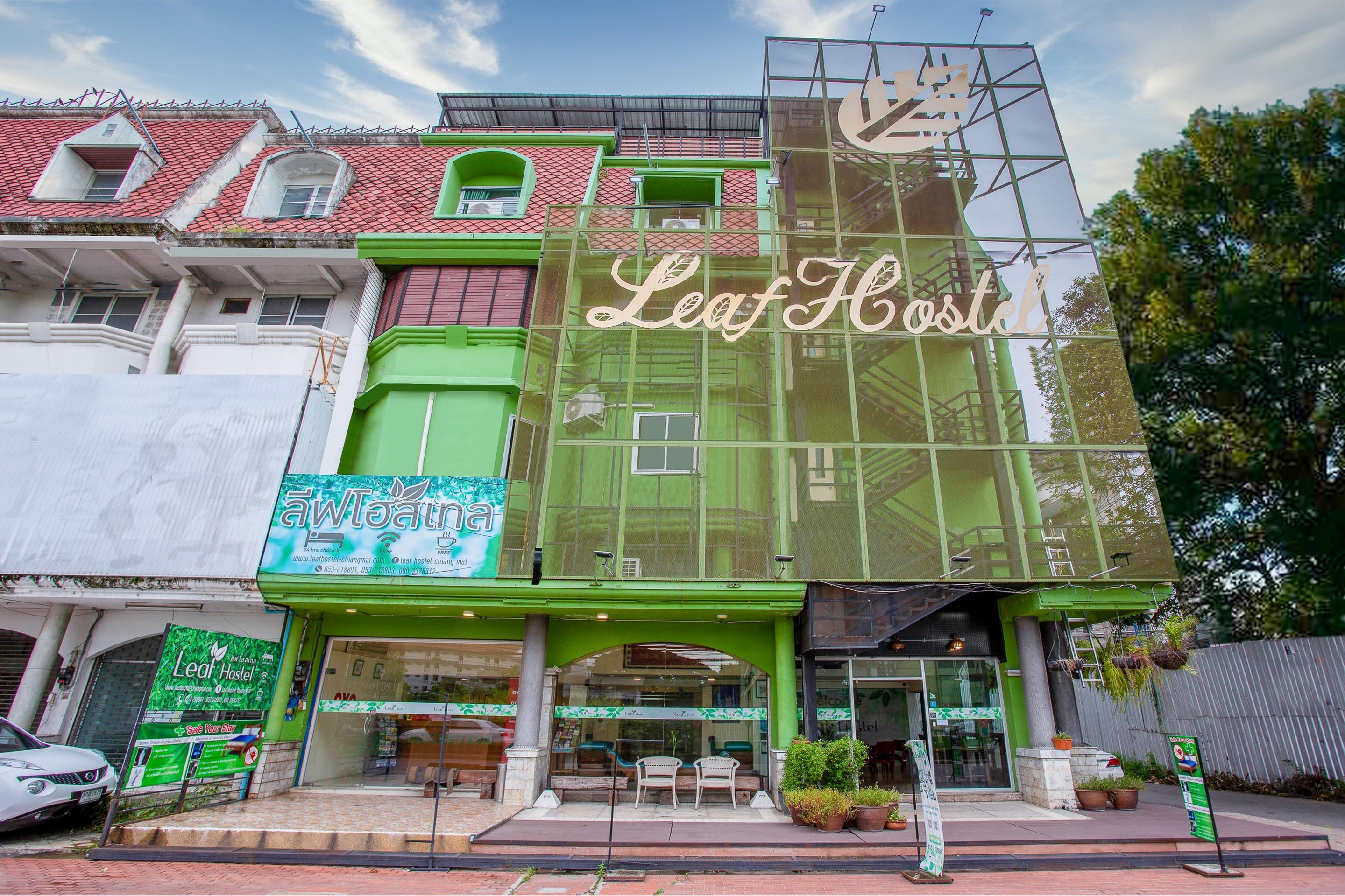 Oyo 928 Leaf Hostel Chiang Mai Zewnętrze zdjęcie