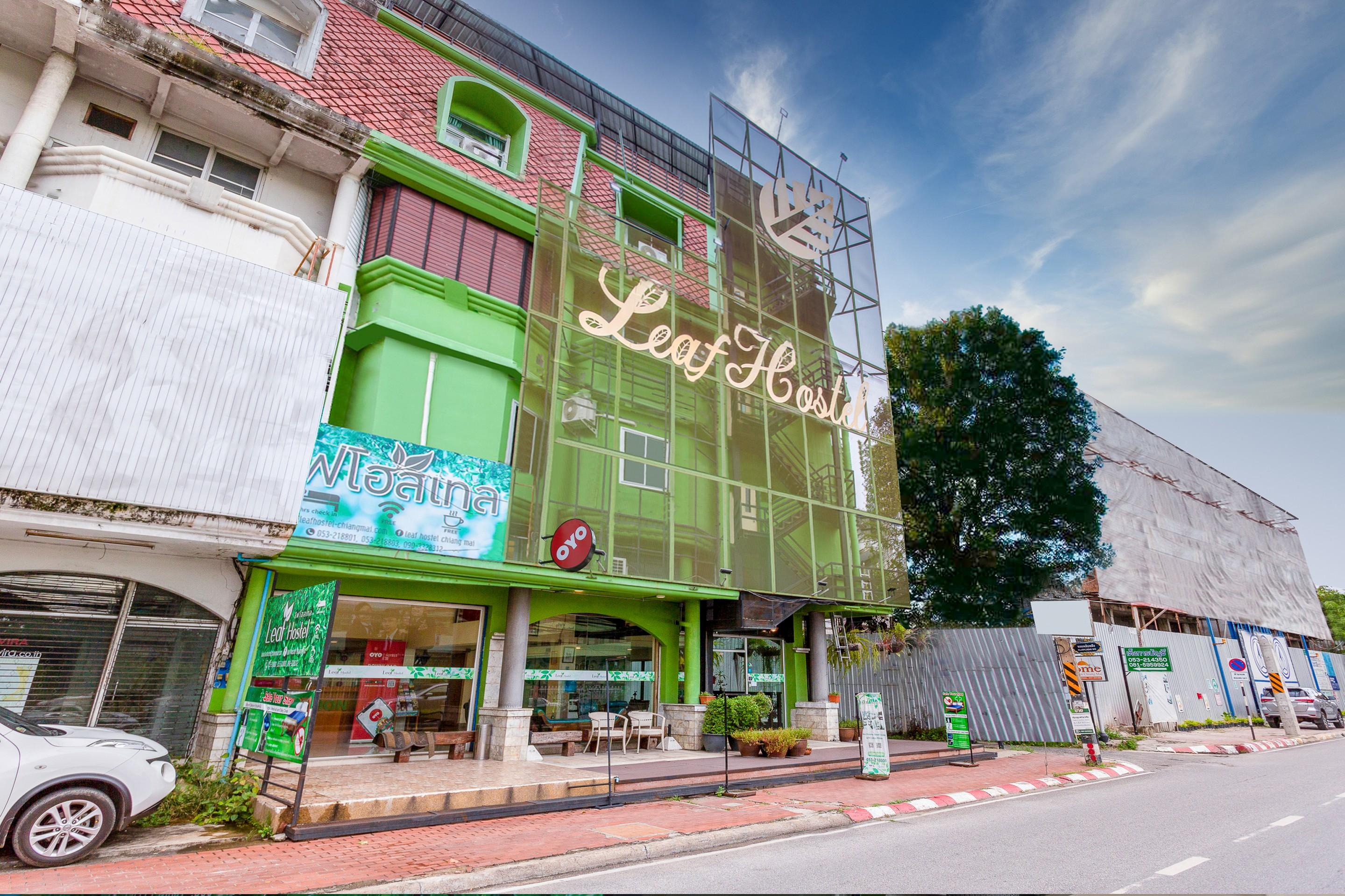 Oyo 928 Leaf Hostel Chiang Mai Zewnętrze zdjęcie