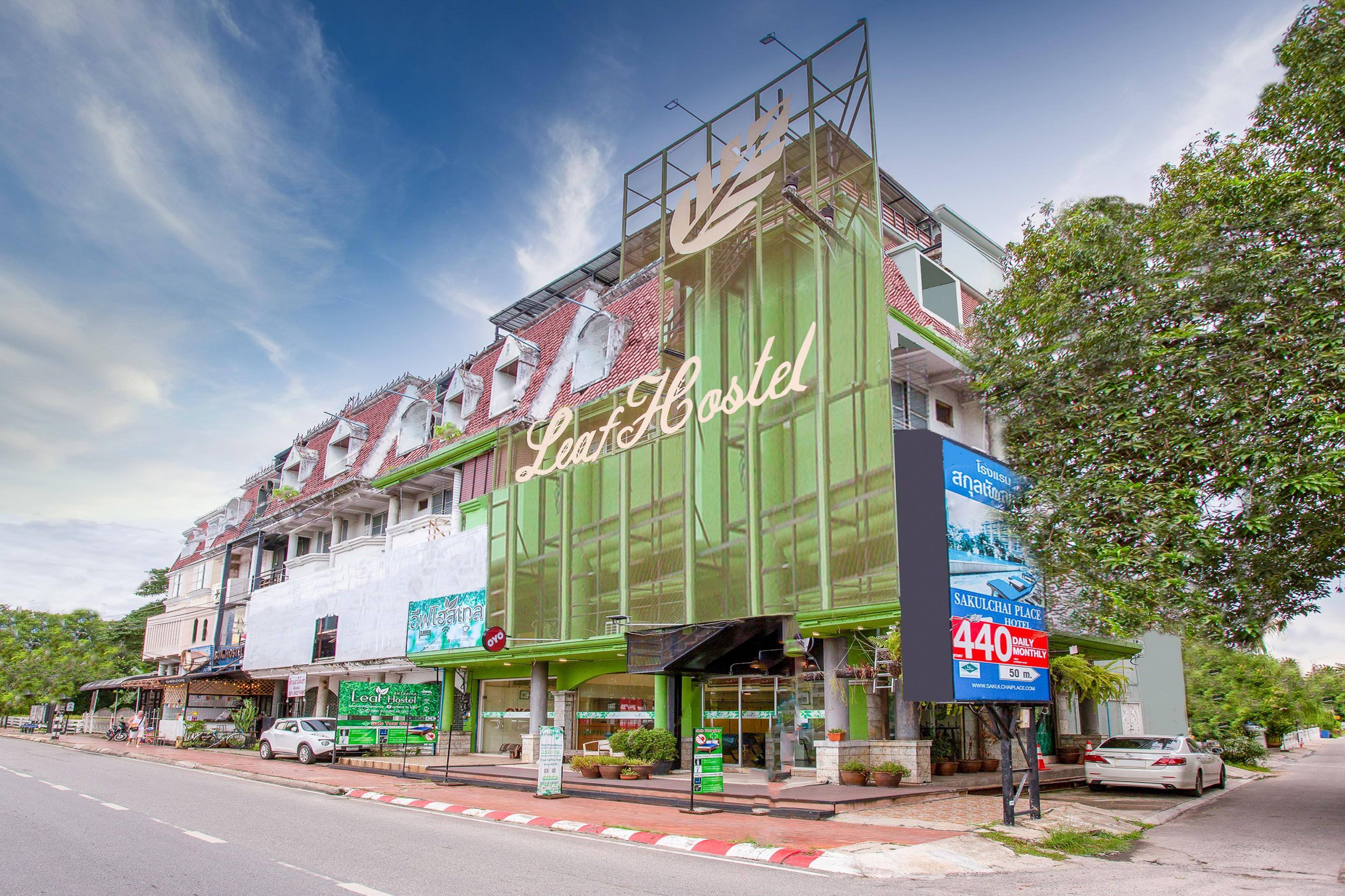 Oyo 928 Leaf Hostel Chiang Mai Zewnętrze zdjęcie